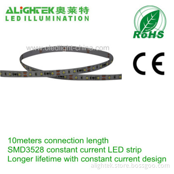 Constant Current 60 Led 3528 Smd Led Strip Light Ribbon 